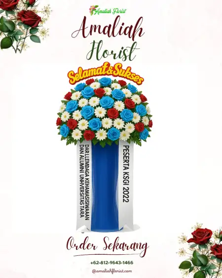 Standing Flowers Megang Sakti